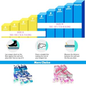 Kids Beginners Roller Skates Shoes (SH02) - Image 5