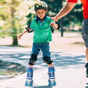 Kids Beginners Roller Skates Shoes (SH02) - Image 7