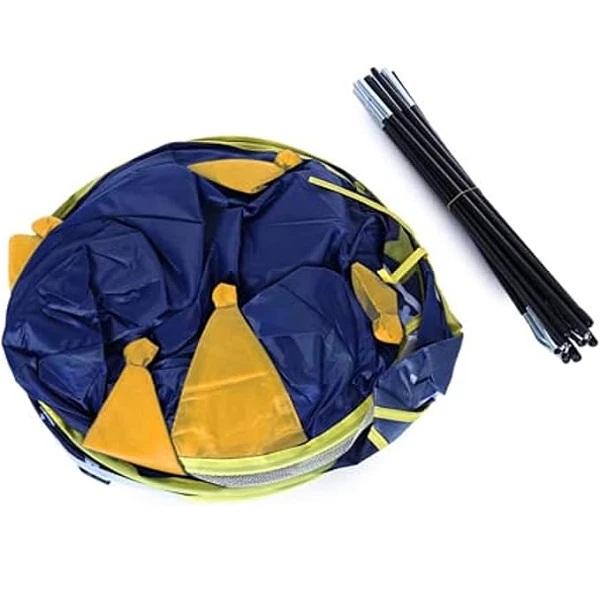Kids Children Boy Castle Portable Foldable Play Tent House (0182) 5