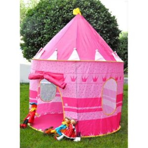 Kids Children Boy Castle Portable Foldable Play Tent House (0182) - Image 6
