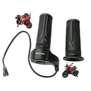 Kids Ride on Electric Bike 6V 12V 24V Hand Accelerator Universal Throttle (SP25) - Image 2