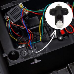 Kids Ride on Electric Jeep Car Bike 6V 12V Charging Socket Port with Closing Clip (SP74) - Image 8