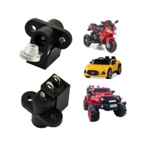 Kids Ride on Electric Jeep Car Bike 6V 12V Charging Socket Port with Closing Clip (SP74)