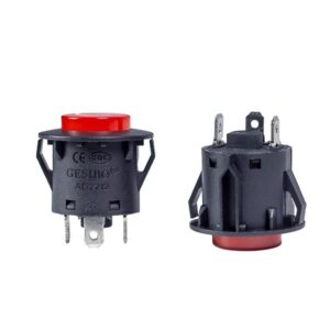 Kids Ride on Electric Vechicle 3 Pin Round ON/OFF Push Button (SP06) - Image 3