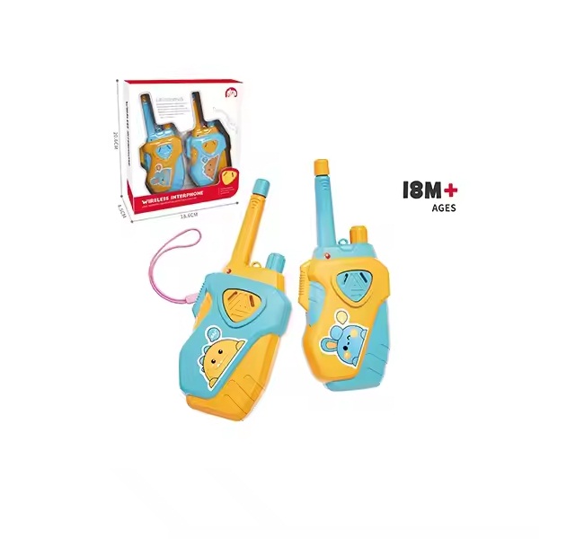 Kids Toy 2.4G Long Range 2 Way ElectronicWalkie Talkies (0608) 2
