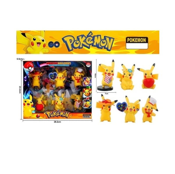 Kids Toy 6 Pockman in Box (0570) 1