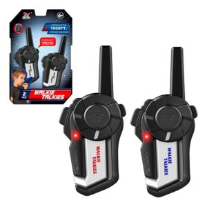 Kids Toy Radio Handheld Wireless Walkie Talkie 1000 Feet 2 Pcs (0618) - Image 1