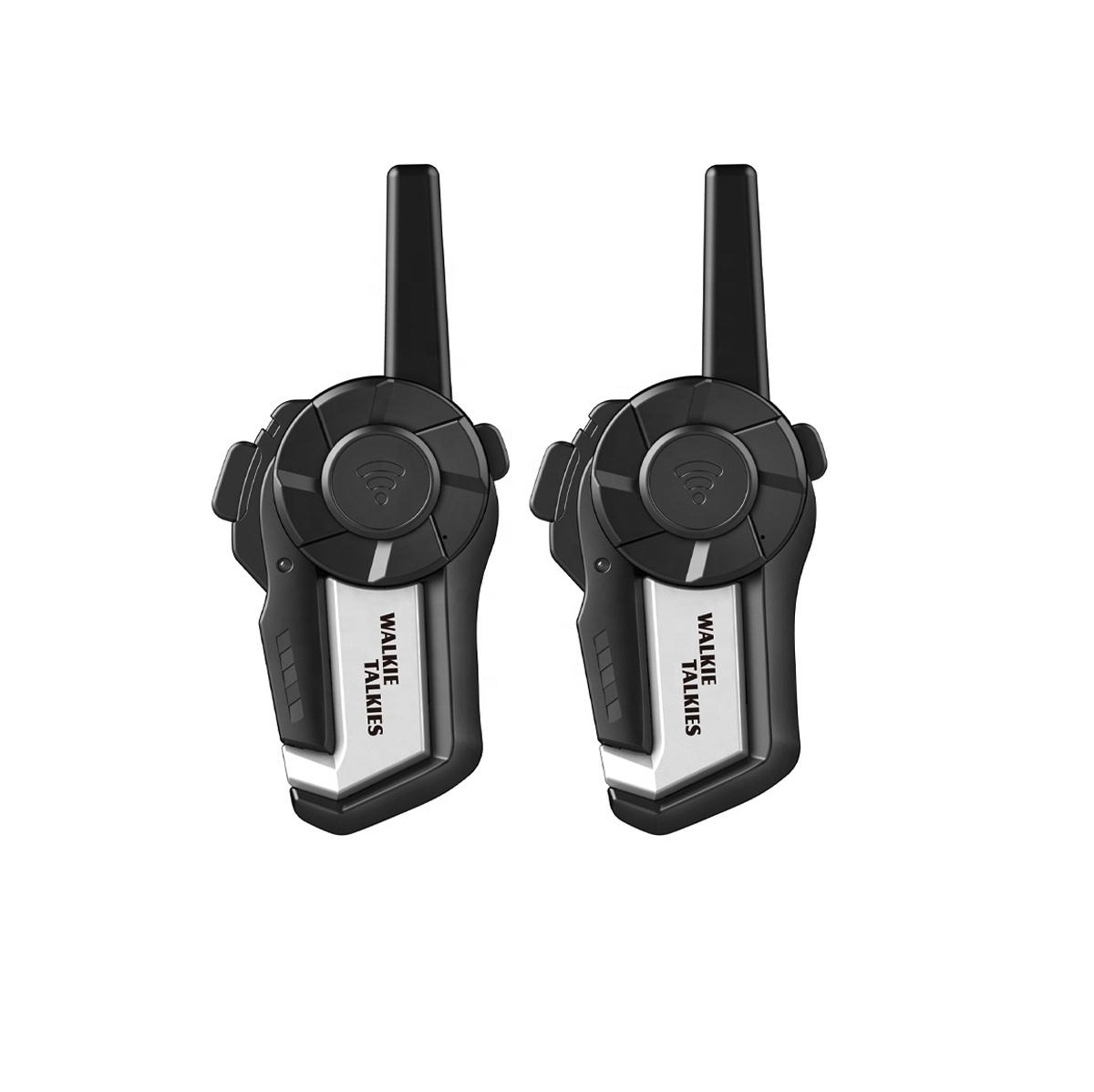 Kids Toy Radio Handheld Wireless Walkie Talkie 1000 Feet 2 Pcs (0618) 4