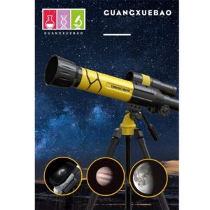 Kids Toy Science Educational Astronomical Telescope Monocular with Tripod Observation Scope (0284) - Image 2