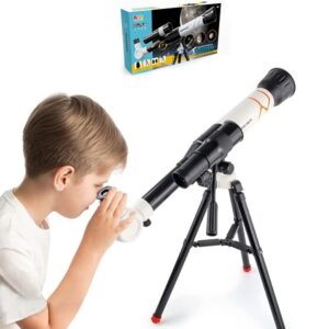 Kids Toy Science Educational Astronomical Telescope Monocular with Tripod Observation Scope (0284) - Image 3