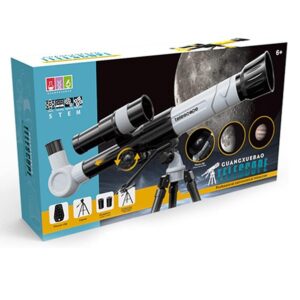 Kids Toy Science Educational Astronomical Telescope Monocular with Tripod Observation Scope (0284) - Image 8