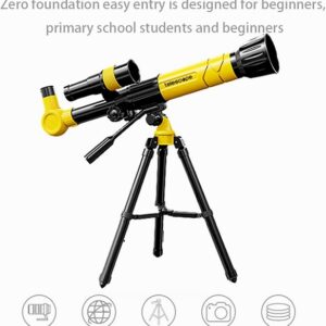 Kids Toy Science Educational Astronomical Telescope Monocular with Tripod Observation Scope (0284) - Image 4