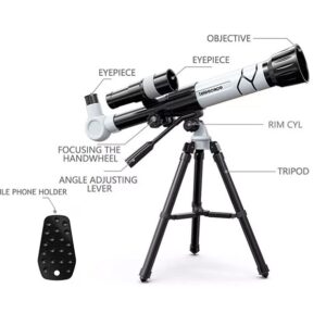 Kids Toy Science Educational Astronomical Telescope Monocular with Tripod Observation Scope (0284) - Image 5