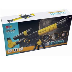 Kids Toy Science Educational Astronomical Telescope Monocular with Tripod Observation Scope (0284) - Image 6