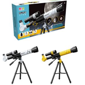 Kids Toy Science Educational Astronomical Telescope Monocular with Tripod Observation Scope (0284) - Image 7