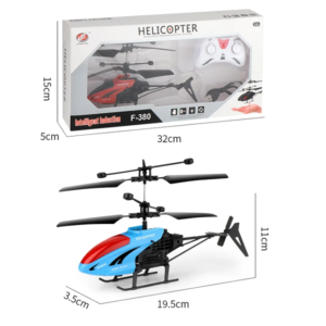 Kids Toy Sensor 2 Way Remote Control Helicopter (0506)