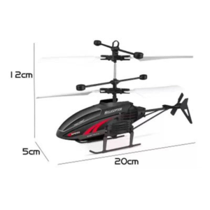 Kids Toy Sensor 2 Way Remote Control Helicopter (0506) - Image 4