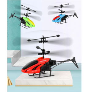 Kids Toy Sensor 2 Way Remote Control Helicopter (0506) - Image 5