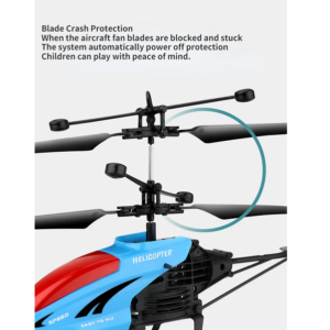 Kids Toy Sensor 2 Way Remote Control Helicopter (0506) - Image 6