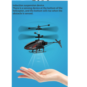 Kids Toy Sensor 2 Way Remote Control Helicopter (0506) - Image 7