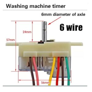 LG Washing Machine 6 Wire Timer - Image 3