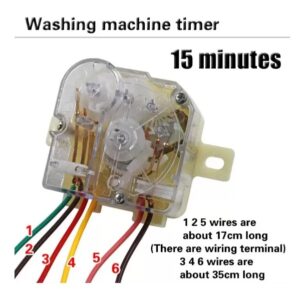 LG Washing Machine 6 Wire Timer - Image 5