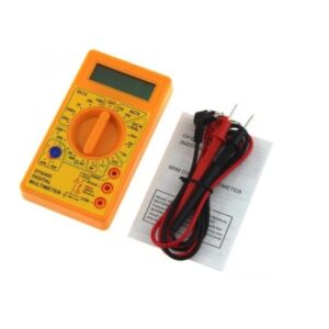 Mini Digital Multimeter Voltmeter Voltage Ampere Tester DC AC Ammeter Power DT830D - Image 3