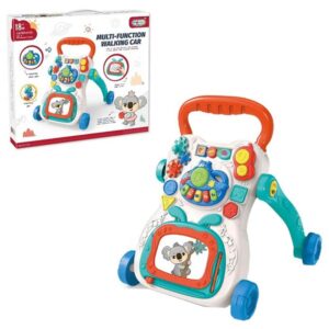 Multi Functional Music Walker Trainer Push Walker Learning Activity (6003)