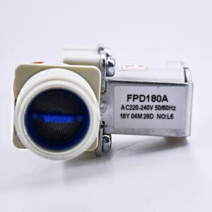 National Washing Machine Single Solenoid Water Inlet Valve - Image 3