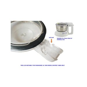 Panasonic Blender Mixer Chutney Jar Lid with Gasket - Image 8
