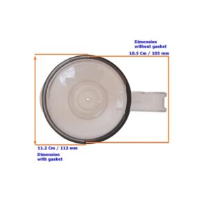 Panasonic Blender Mixer Chutney Jar Lid with Gasket - Image 9