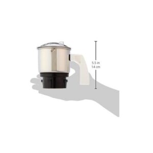 Preethi Blender Mixer Grinder Chutney Jar (MGA501) 0.4L - Image 2