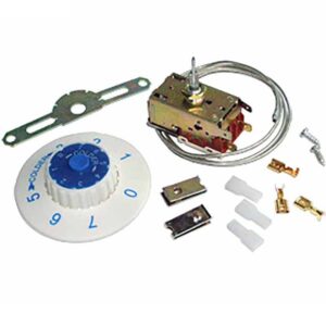 Refrigerator Fridge Vp4 Thermostat Set with Defrost Button - Image 2