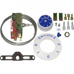 Refrigerator Fridge Vp4 Thermostat Set with Defrost Button - Image 4