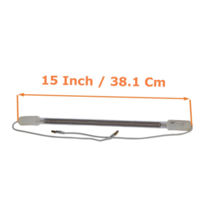Refrigerator Glass Tube Heater 15 Inches 220V 150W - Image 4