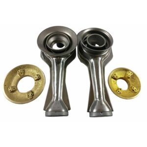 Rinnai 602 Gas Cooker Burner Arm (Long) Set (Pack of 4)