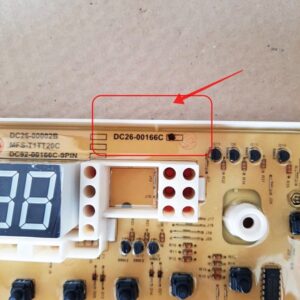 Samsung Washing Machine PCB Board (DC26-0166C) - Image 5