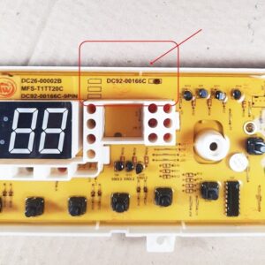Samsung Washing Machine PCB Board (DC26-0166C) - Image 6