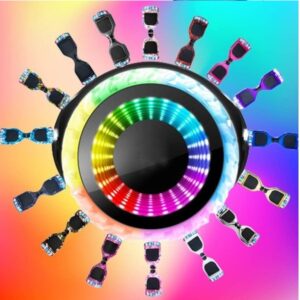 Self Balancing Scooter Hoverboard 6.5 inch with Bluetooth 700 W Overboard LED (K03) - Image 3