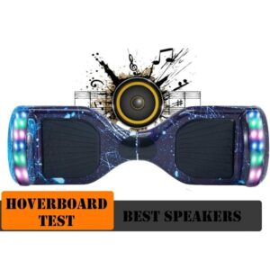 Self Balancing Scooter Hoverboard 6.5 inch with Bluetooth 700 W Overboard LED (K03) - Image 4