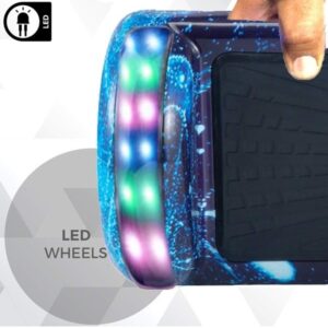 Self Balancing Scooter Hoverboard 6.5 inch with Bluetooth 700 W Overboard LED (K03) - Image 6