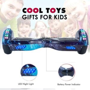Self Balancing Scooter Hoverboard 6.5 inch with Bluetooth 700 W Overboard LED (K03) - Image 8