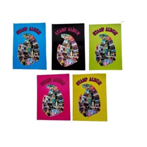 Postage Stamp Collection Album (Small) L:19 cm W:13.5 cm - Image 1