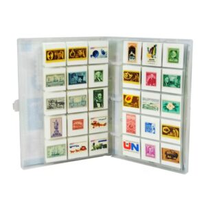 Postage Stamp Collection Album (Small) L:19 cm W:13.5 cm - Image 5