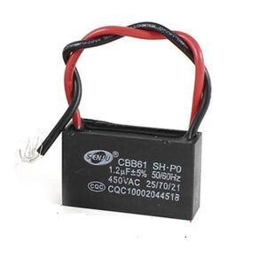 Stand Wall Fan 2 Wire Capacitor 1.2uF