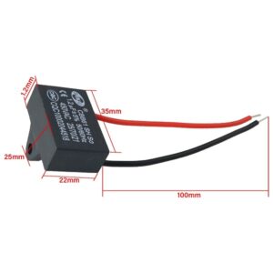 Stand Wall Fan 2 Wire Capacitor 1.2uF - Image 2