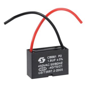 Stand Wall Fan 2 Wire Capacitor 1.8uF