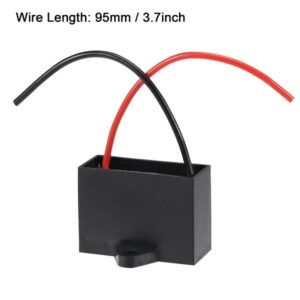 Stand Wall Fan 2 Wire Capacitor 3.0uF - Image 2