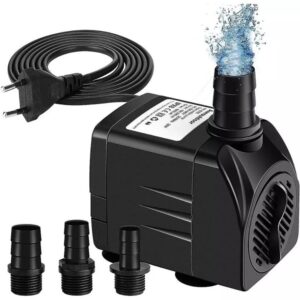 Aquarium Water Fish Tank Portable Submersible Pump CM-168 (8W)