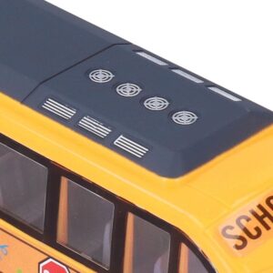 Toy Simulation RC Remote Control School Bus (0483) - Image 12